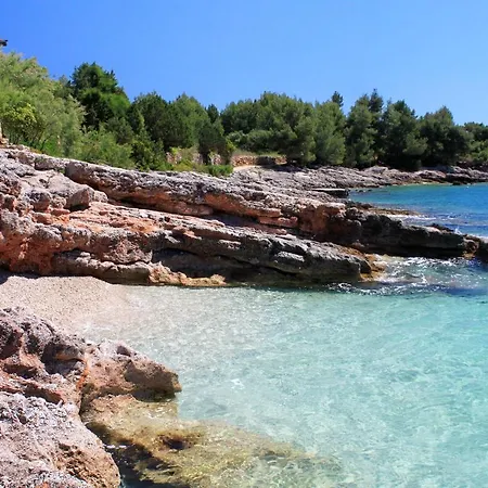 With A Parking Space Zavala, Hvar - 8706 Apartment *