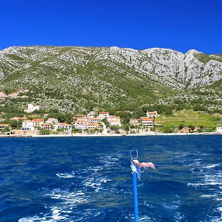 With A Parking Space Zavala, Hvar - 8706 Apartment