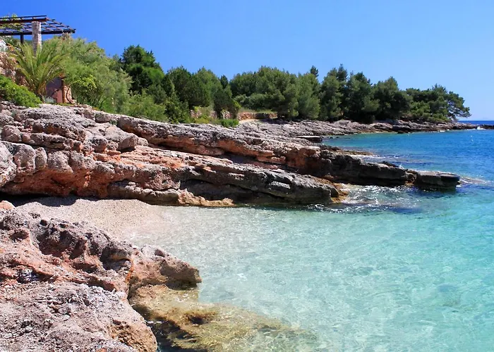 With A Parking Space Zavala, Hvar - 8706 Apartament *