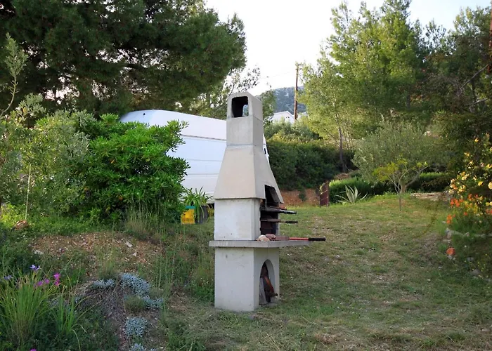 With A Parking Space Zavala, Hvar - 8706 *