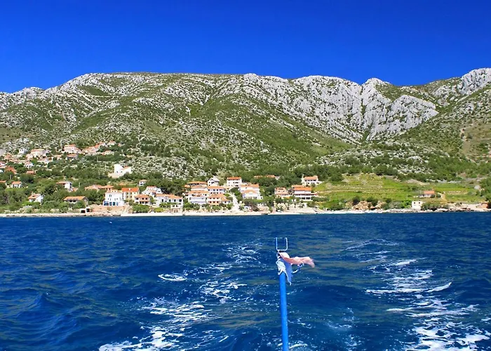 With A Parking Space Zavala, Hvar - 8706 Apartament