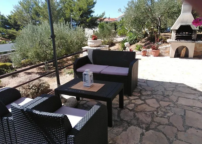 With A Parking Space Zavala, Hvar - 8706 Apartament