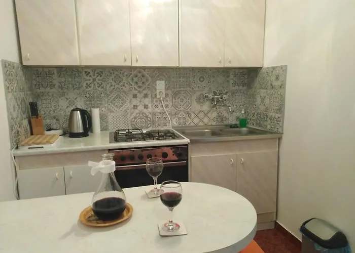 With A Parking Space Zavala, Hvar - 8706 Apartament